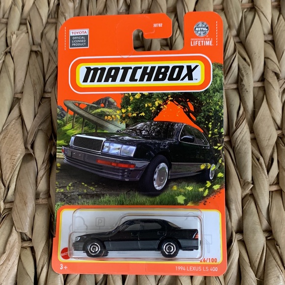 1994 Lexus LS400 Matchbox MB1229 90s Diecast Metal Car 2024 Toyota MB26 MB1229 - Picture 4 of 6